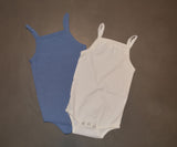 Berklee Solid Sleeveless Bodysuit (+ 2 colors)