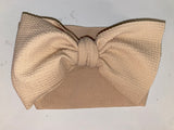 Aria Big Bow Headband (+9 colors)