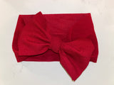 Aria Big Bow Headband (+9 colors)