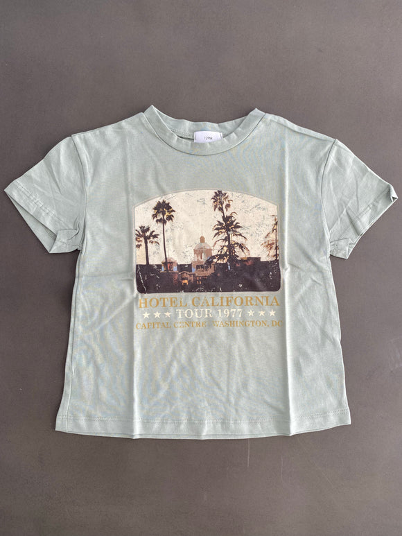 Henley Kid's Band Tee