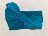 Aria Big Bow Headband (+9 colors)