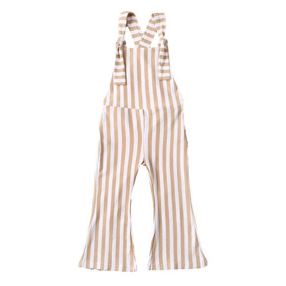 Zella Stripe Overall