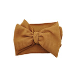 Aria Big Bow Headband (+9 colors)