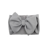 Aria Big Bow Headband (+9 colors)