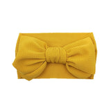 Aria Big Bow Headband (+9 colors)