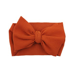 Aria Big Bow Headband (+9 colors)